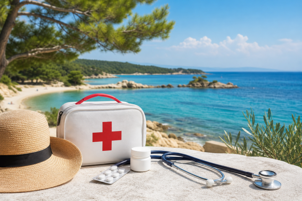 Health guide for tourists in Halkidiki